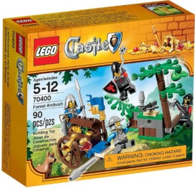 LEGO Castle - The Bush in the Forest (70400)