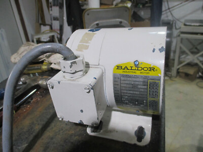 Baldor electric motor Cat.# 330-4528-100 1/2 HP 3 phase 1725 rpm (windings only)