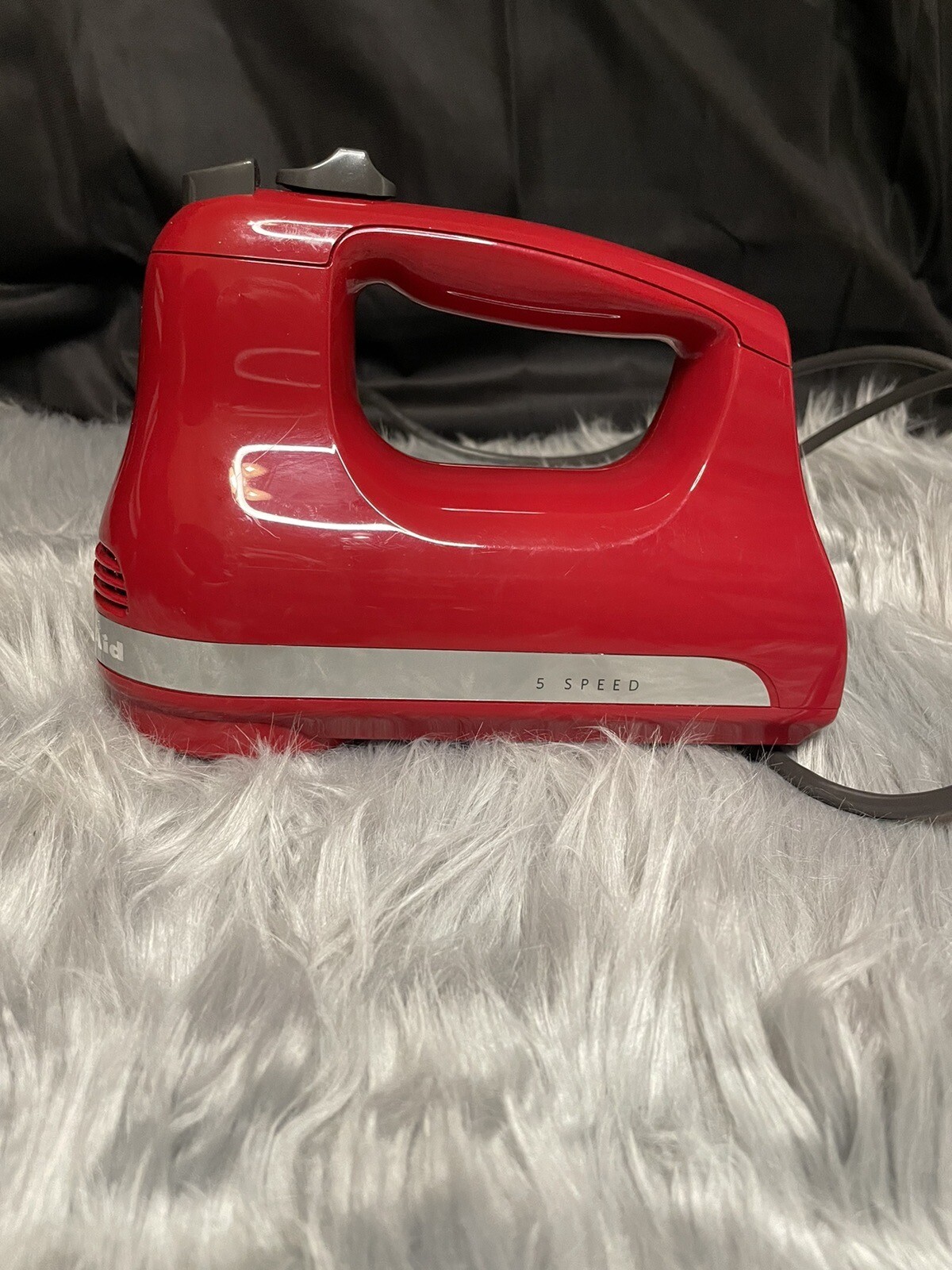 KitchenAid Ultra Power 5Speed Hand Mixer Empire Red (KHM512ER), (No Beaters) eBay