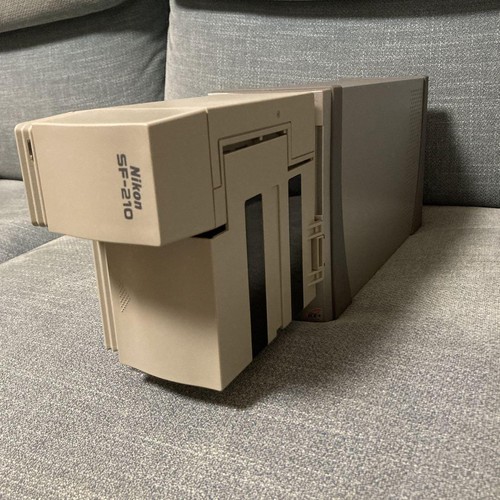 Nikon SUPER COOLSCAN 5000 ED Film Scanner 32bit Strip Film Adapter SA-21 - Picture 11 of 16