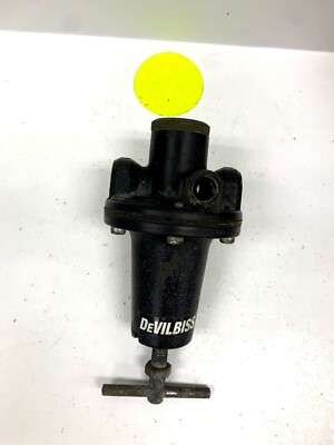 DEVILBISS AIR REGULATOR 5-01 507 MAX INPUT 250 PSI