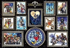 Tenyo Jigsaw puzzle 1000 pcs Kingdom Hearts Art Collection D-1000-051 2019