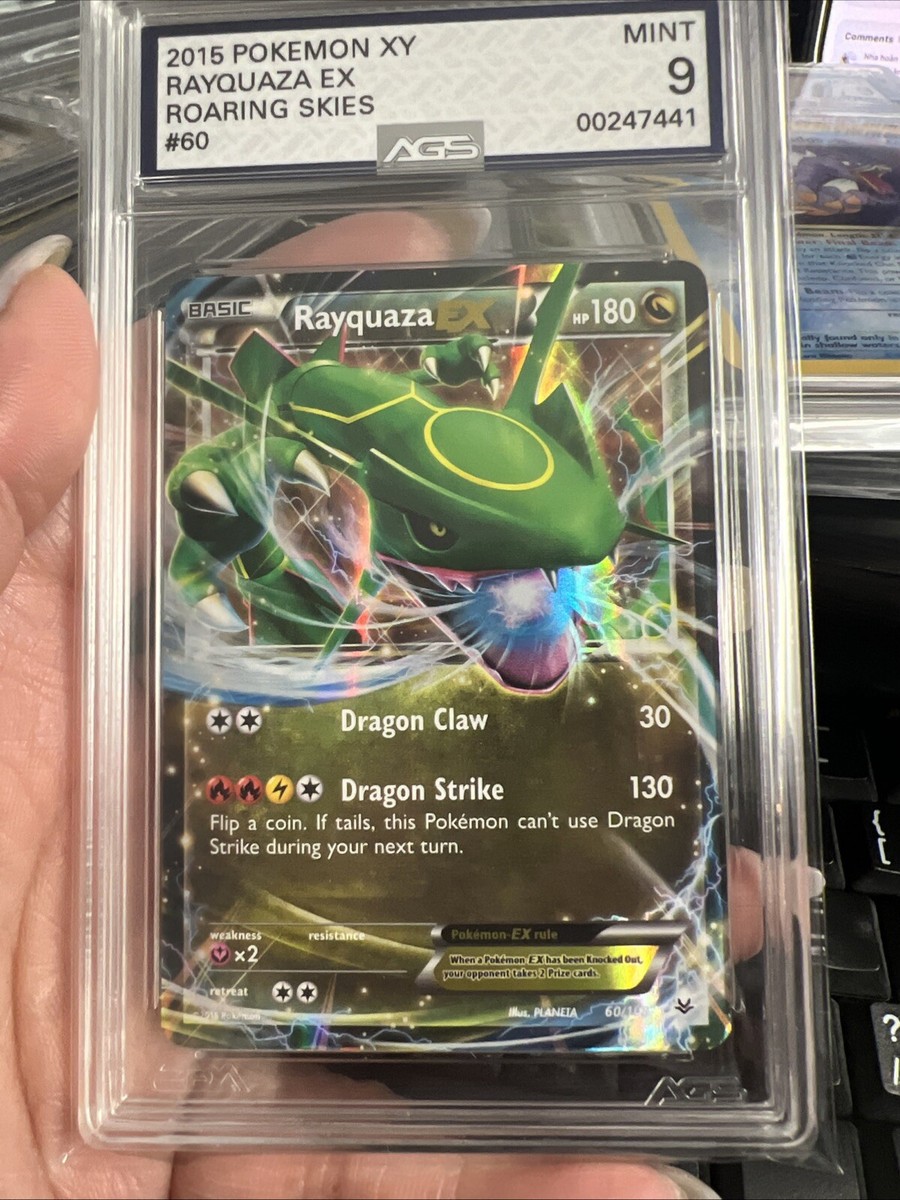 roaring skies rare cards My Top 10 Roaring Skies Pokemon Cards