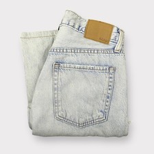 Aeropostale Jeans Women's Size 4 High Rise 90's Baggy Distressed Destroyed Denim