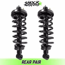 Rear Pair Complete Struts Coil Springs for 2006-2010 Ford Explorer