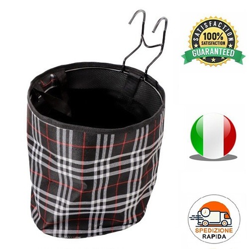 CESTO CESTINO JUNIOR PER BICI BICICLETTA DA BIMBO BIMBA BAMBINI BIANCO NUOVO - Foto 3