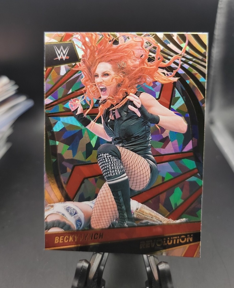 Becky Lynch 2022 Panini Revolution WWE Fractal Parallel SP #20 | eBay