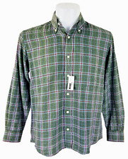 MICHIKO KOSHINO LONDON Mens Green L/S EVENING DRESS SHIRT - M - 16" - 44" - £89
