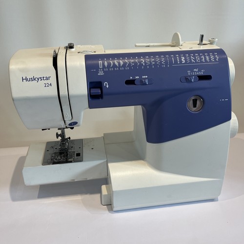 Husqvarna Huskystar 224 Heavy Duty Sewing Machine Vintage Quality