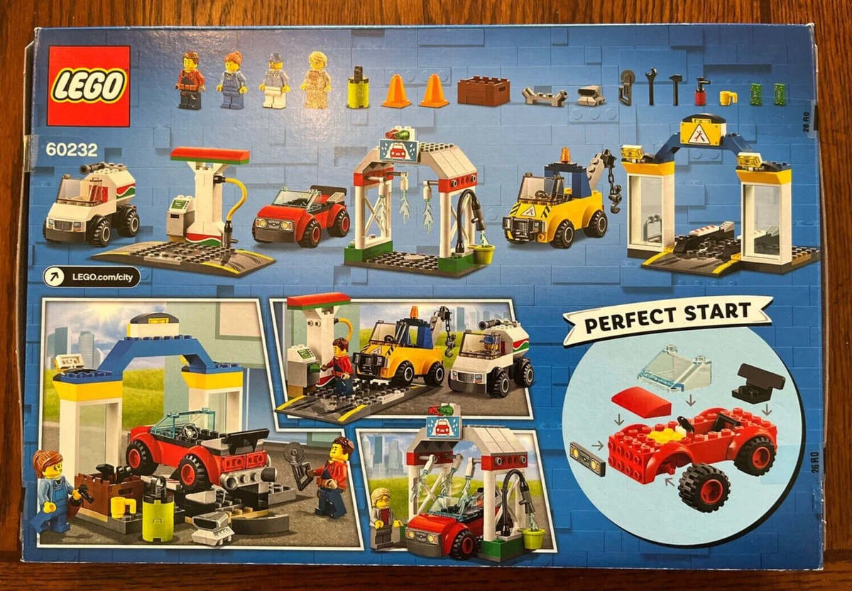 LEGO CITY: Garage Center (60232) Retired Set 234pcs Building Kit