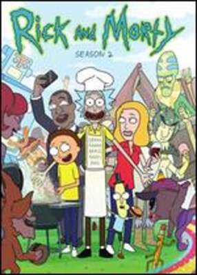 Rick and Morty: Season 2: Used