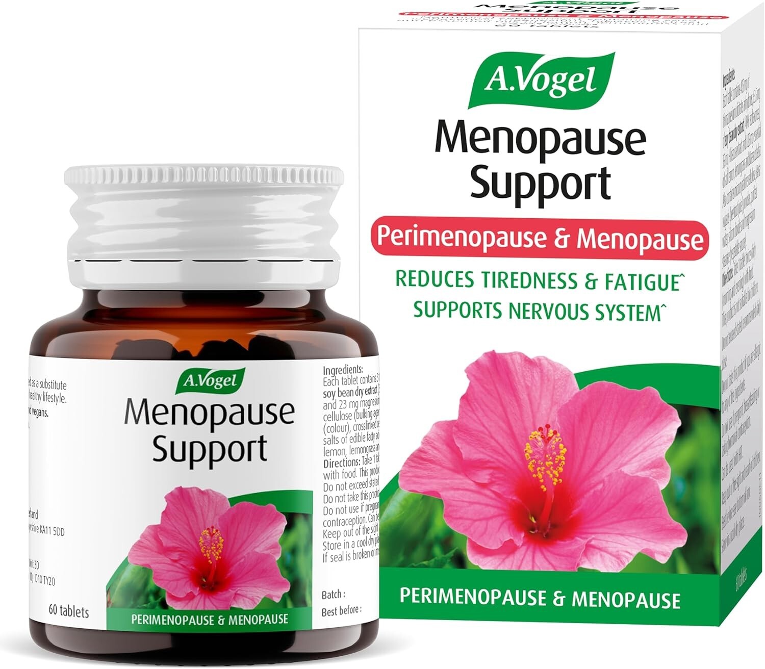 A Vogel Menosan Menopause Support For Perimenopause, Menopause & Post Symptom