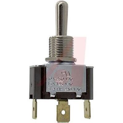 Carling Technologies einpoliger Double Throw (SPDT) Kippschalter, Ein-Aus-Ein, P
