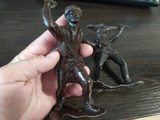 Soviet Collectible figures of soldiers Pathfinders of the Wild West 2pcs. USSR