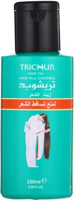Trichup Hair Oil-Hair fall Control&improve Hair Texture 100ml (3 packs)