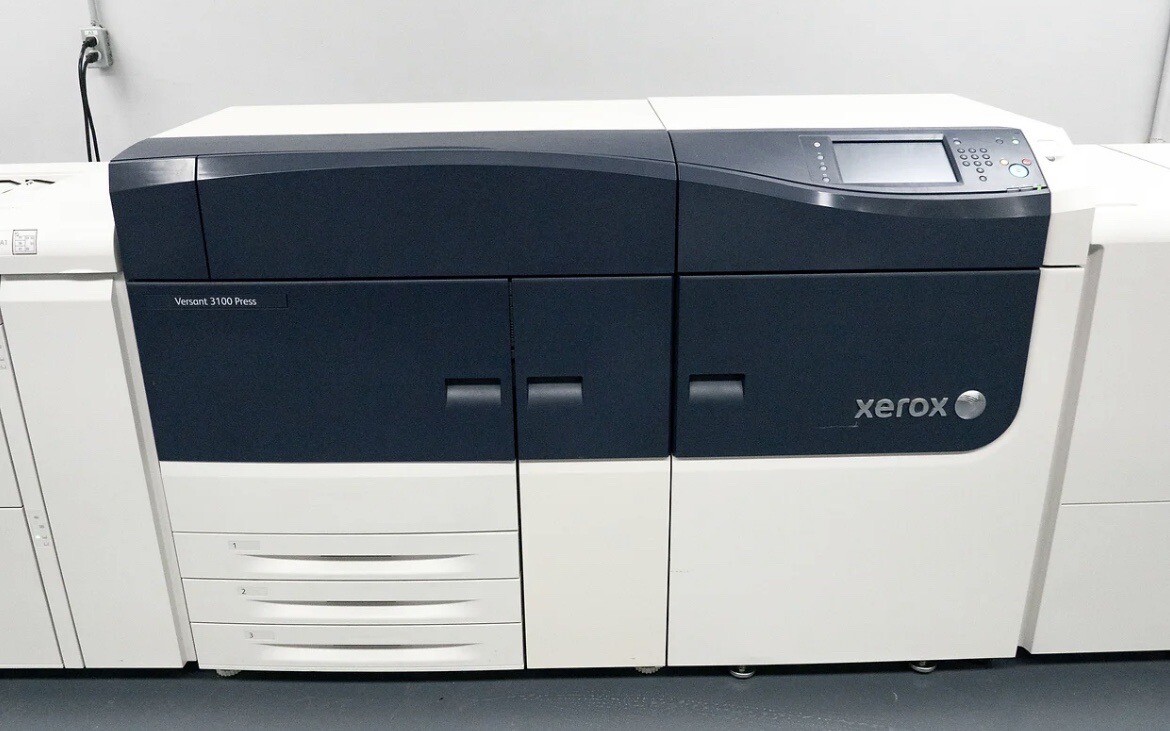 2020 Xerox Versant 3100 Press Digital Color Laser Production Printer