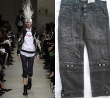Junya Watanabe Comme des Garcons Reconstructed Crush Pants