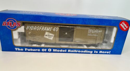 Atlas O 50’ PS-1 Box Car Item 6578 Milwaukee Road #2150 3Rail Limited Edition - Picture 1 of 6