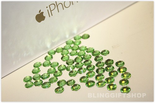 Pack of 100,000 Size 3mm RESIN FLAT BACK RHINESTONES DIAMANTE GLUEFIX CRAFT GEMS - Picture 21 of 62