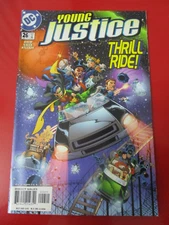 YOUNG JUSTICE #26 DECEMBER 2000 NM- NEAR MINT 9.2 DC COMICS DAVID NAUCK STUCKER