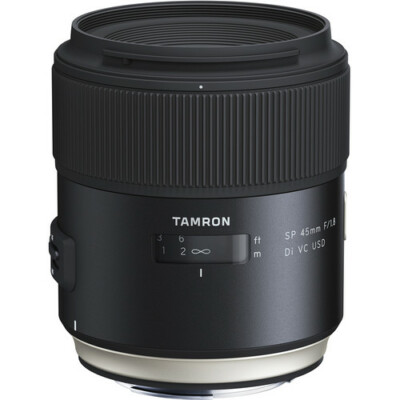 Tamron SP 45mm F/1.8 Di VC USD for Nikon. U.S. Authorized Dealer