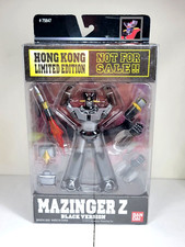 Mazinger Z Black Version Bandai 2002 Hong Kong Limited Edition Not For Sale