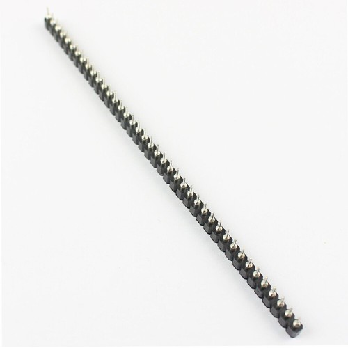 4PCS Strip Tin PCB Female IC Breakable 40pin Single Row Round Header Socket - Picture 7 of 10