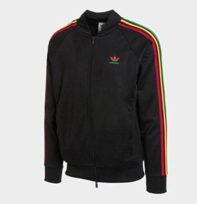 New Adidas Originals Adicolor Classics Superstar Rasta Track 