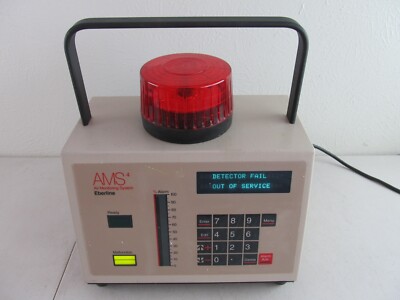 Eberline Air Monitoring System AMS4 AMS 4