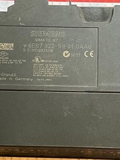 siemens 6es7 322-1hf01-0aa0 used