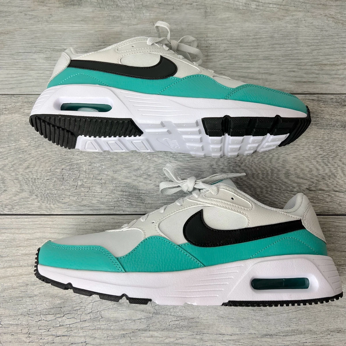 Nike Air Max SC Shoes Photon Dust Black Washed Teal CW4555 008