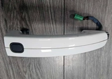 GENUINE FORD FOCUS MK2 FRONT DRIVER KEYLESS DOOR HANDLE FROZEN WHITE 2008 - 2011