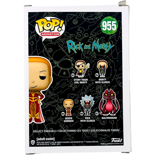 Queen Summer # 955 ~ Funko Pop Animación Rick And Morty - NUEVO - Imagen 2 de 6