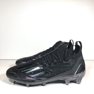 Adidas Adizero Primeknit Football Cleats 'Black Iridescent' GX5421