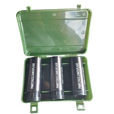 Football Camouflage Face Paint Sticks Black Set 3 Case Anti Reflective