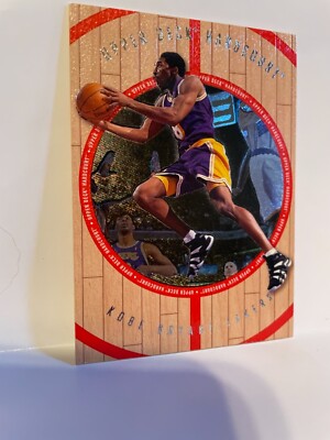 1998-99 Upper Deck Hardcourt Kobe Bryant special insert 8-G nba