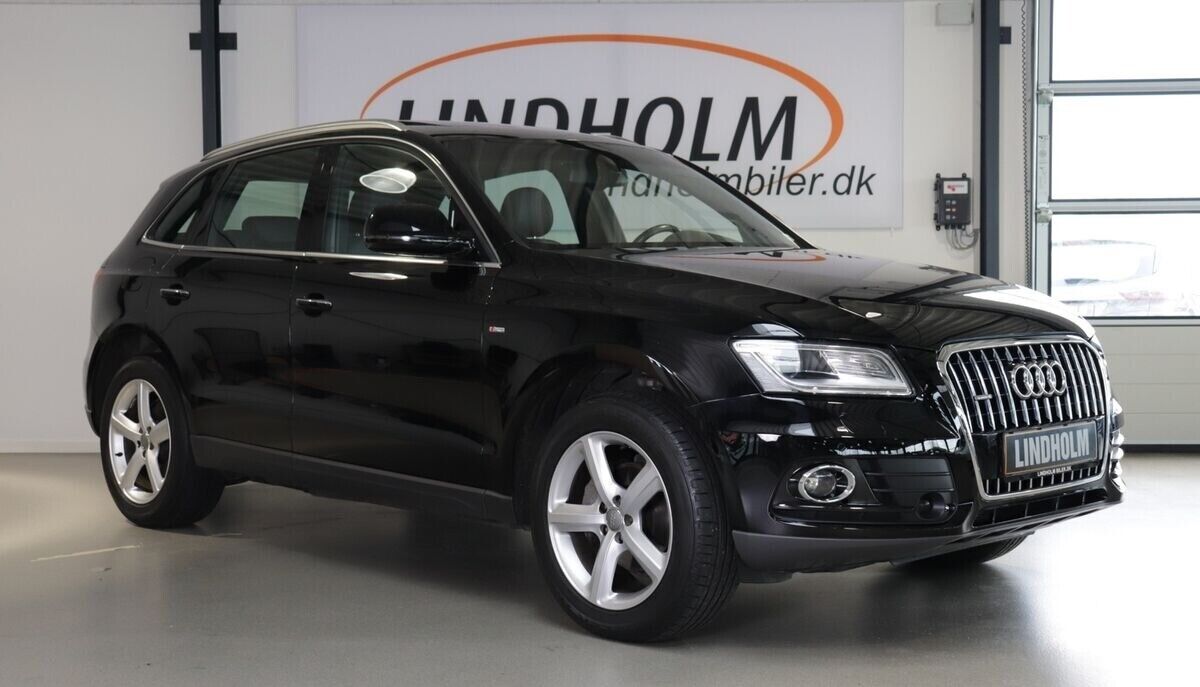 Audi Q5 2,0 TDi 190 S-line quat. S-tr. Van