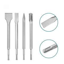 250mm SDS CHISEL FOR HAMMER DRILL/ FLAT /POINTED/GROOVE GOUGE MASONRY