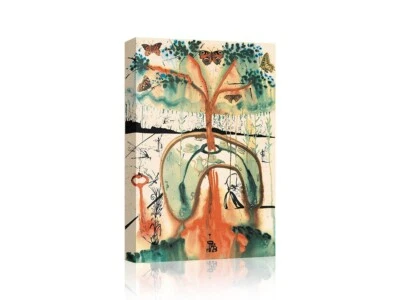 Dali- Alice In Wonderland Mad Tea party - CANVAS OR PRINT WALL ART