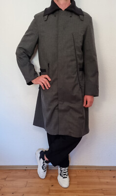Adidas Y-3 Yohji Yamamoto Quilted Long Coat Mantel Primaloft Gr. M NEU GK4583