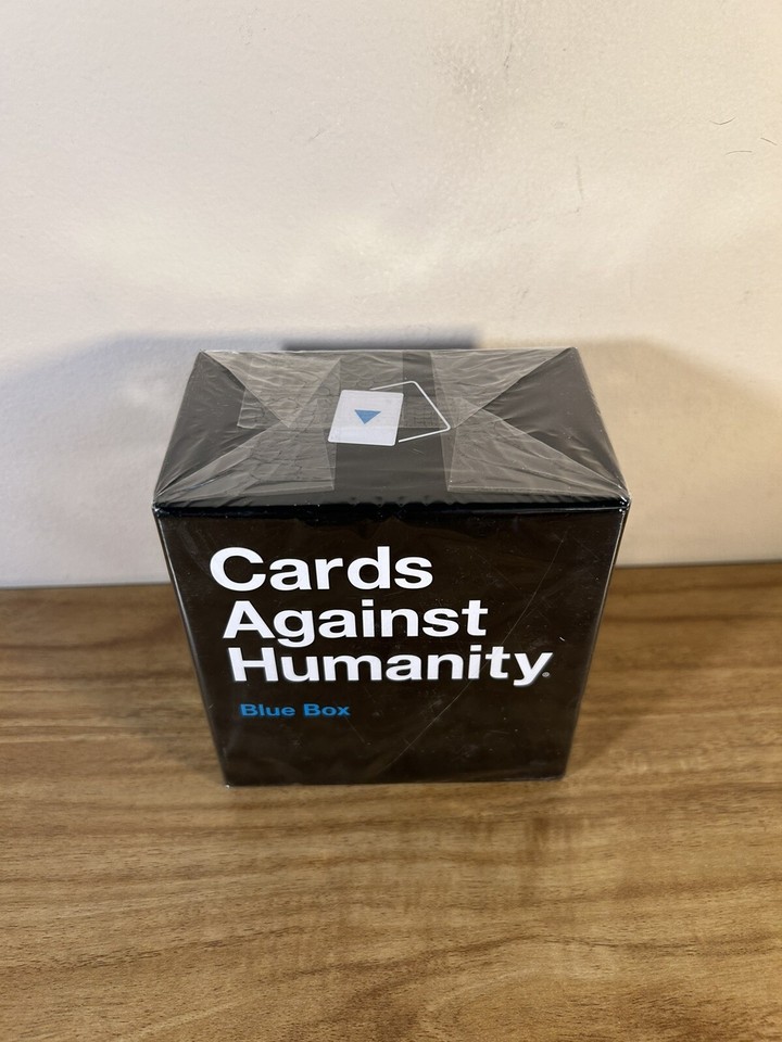 Cards Against Humanity Blue Box 817246020040 eBay