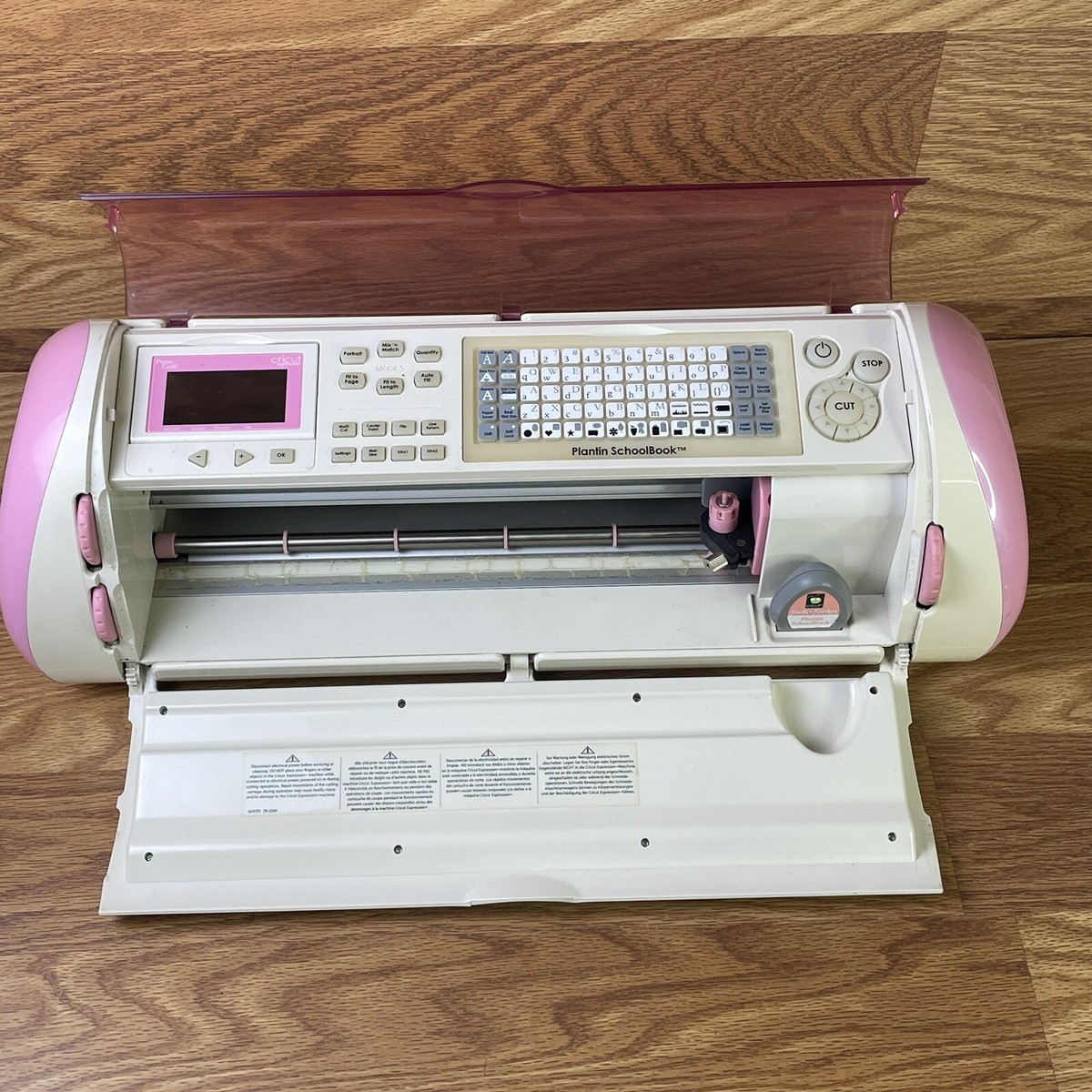 CRICUT EXPRESSIONS CRAFTS PERSONAL CUTTING MACHINE CREX001 PINK NO