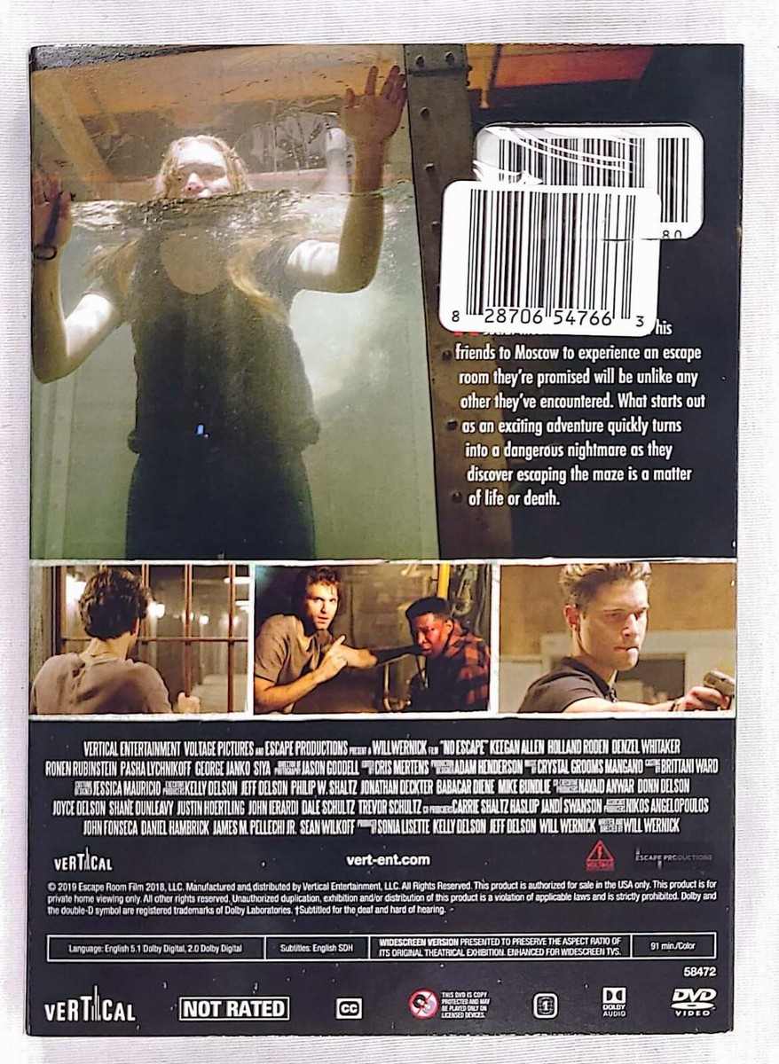 ノー・エスケープ [DVD] z2zed1b ノー・エスケープ [DVD] z2zed1b No Escape (Horror DVD 2020