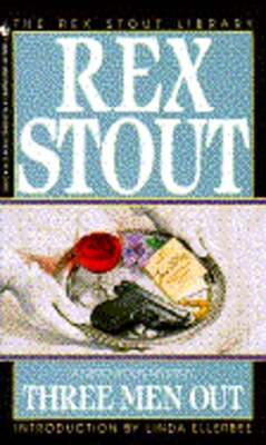 Three Men Out by Rex Stout: Used