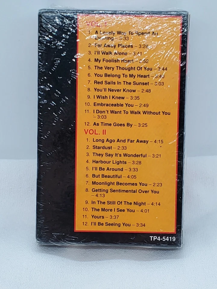 "An Evening With Engelbert Humperdinck" 2 Cassettes Set Volume 1 & 2 New - Image 3 of 3