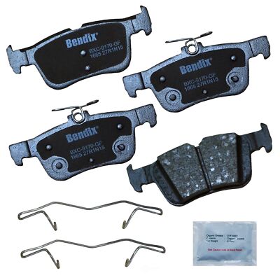 Disc Brake Pad Set-Priority One Ceramic BPR Bendix CFC1665