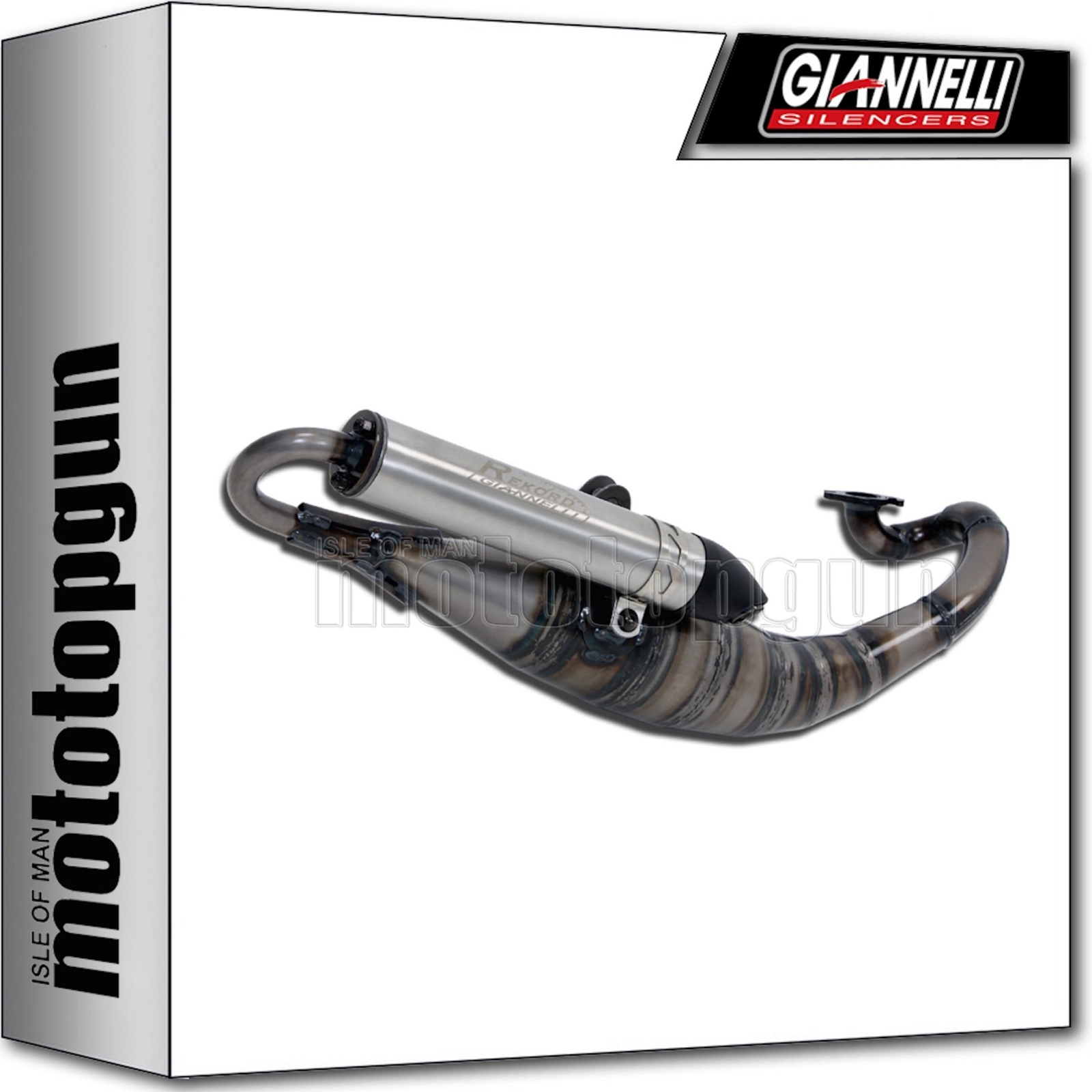GIANNELLI TERMINALE COMPLETO RACE REKORD MALAGUTI F12 R PHANTOM AIR 2007 07
