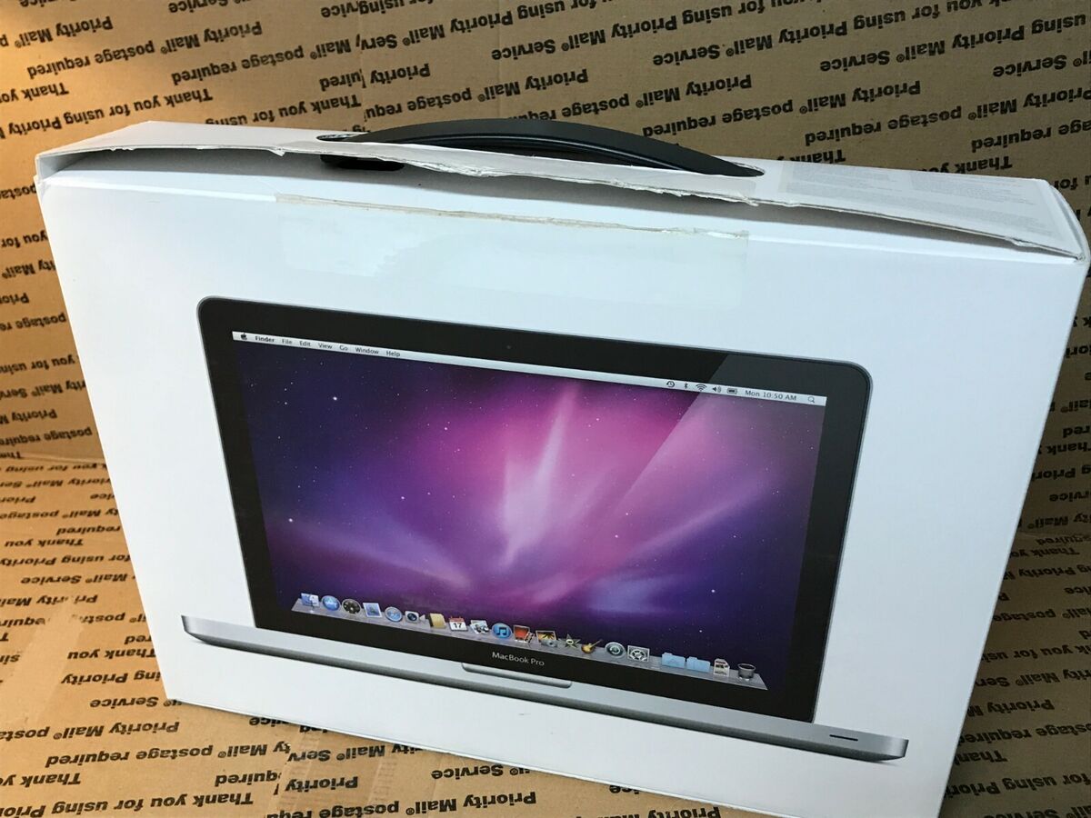 Macbook Pro Empty Box For A1425 A1502 13 Macbook Pro Empty Box For A1425 A1502 13