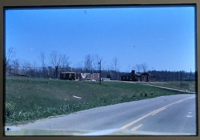 35mm Color Slide Tornado Damage 4/3 1974 Disaster #6