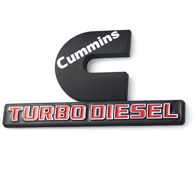 1Pc новый Turbo Diesel Cummins эмблемы 3D Наклейка значок 2500 3500 табличк...